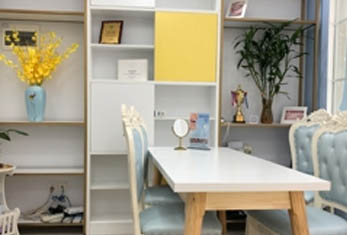 敏老师美牙学校-学员休息区 
敏老师美牙学校-学员休息区