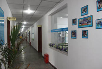 

成都匠巢-学校走廊