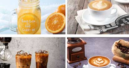 咖啡+果茶饮品简介