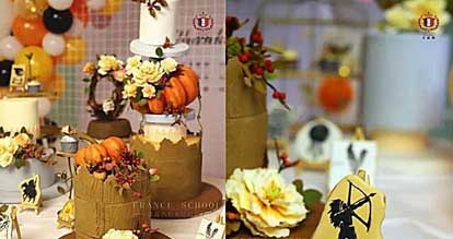 高级翻糖甜品+气球场景班 高级翻糖甜品+气球场景班