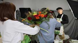 花艺培训教学环境