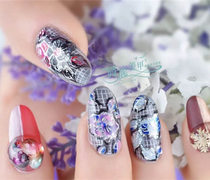 什么是美甲? 什么是美甲?
