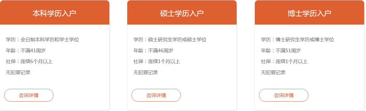 广州学历入户条件要求 广州学历入户条件要求