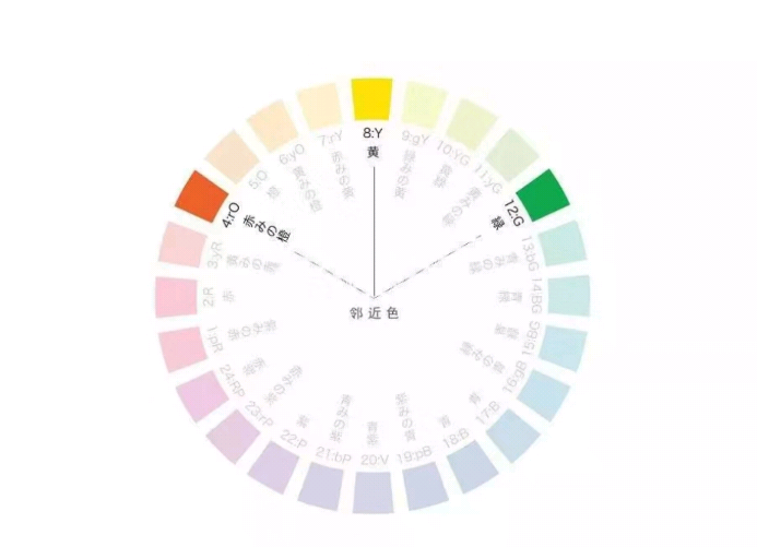 深鹏服装邻近色 深鹏服装邻近色