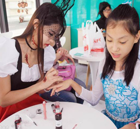 新途学员英语风采