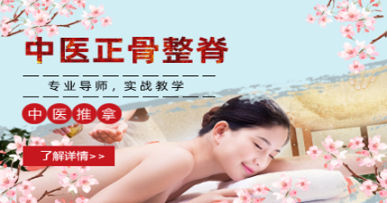 上海传统中医正骨整脊培训班