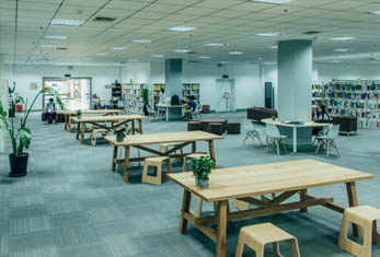 四川城市技师学院-图书馆