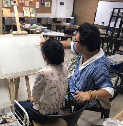 老师一对一指导