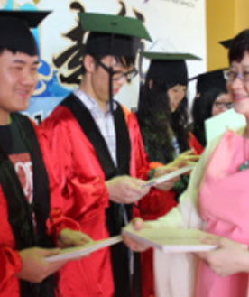 仁和海外留学学员风采