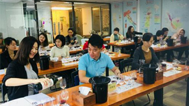 德斯汀安课程剪影