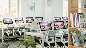 上海火星时代教育教学环境