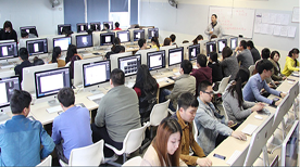 上海火星时代教育教学环境