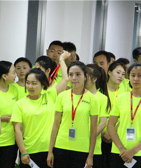 澎特健身课堂剪影