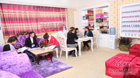 北京东方丽人美甲学校 接待室