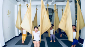 北京极韵瑜伽培训学院学校环境