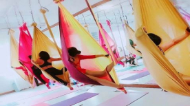 北京VFLY瑜伽培训学院 教学现场