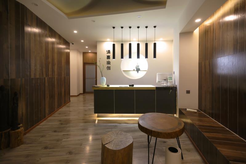 北京诵喜瑜伽培训学院 学校前台