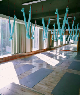 北京诵喜瑜伽培训学院 学校环境