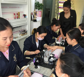 珠海童颜美容学院课堂