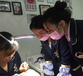 珠海童颜美容学院课堂