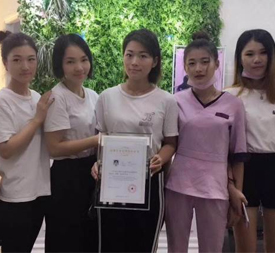 珠海童颜美容学院学员