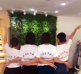 珠海童颜美容学院学员