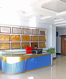 珠海丹蔻美国际美妆学院环境