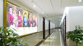 珠海丹蔻美国际美妆学院环境