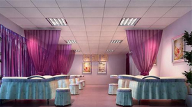 珠海丹蔻美国际美妆学院环境