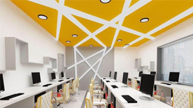 珠海丹蔻美国际美妆学院环境