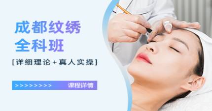 成都纹绣全科班