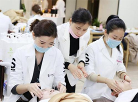 吉米美甲化妆美睫纹绣培训学校美容