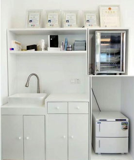 珠海美肌工坊美容院环境