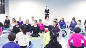 菩提瑜伽学员风采 (5)