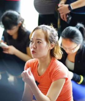 菩提瑜伽学员风采 (4)