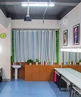 珠海倾城造型学校环境 珠海倾城造型学校环境