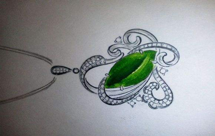 北京珠宝设计手绘周末进修班