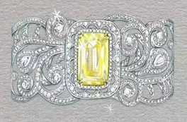 北京珠宝设计手绘周末进修班 学员作品