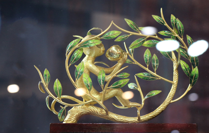 北京珐琅工艺精品班