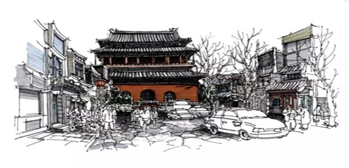 建筑手绘培训简介