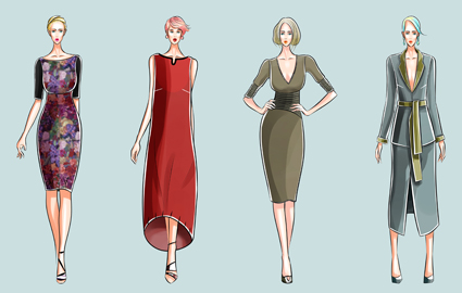 北京服装电脑效果图培训班