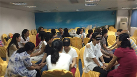 惠诚职业培训学校 小组活动