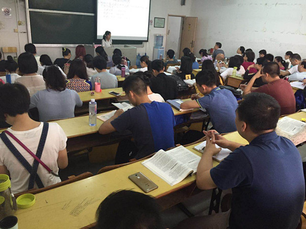 惠诚职业培训学校 教学环境