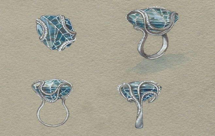 北京珠宝手绘学习班