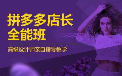 深圳拼多多店長全能班