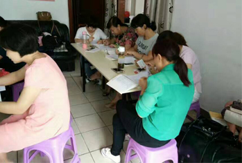 珠海芳馨缘家政实训剪影