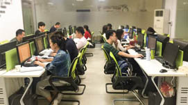 深圳合心众电商教学环境