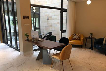 珠海臻至瑜伽学院前台环境 珠海臻至瑜伽学院前台环境