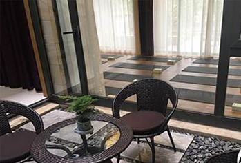 珠海臻至瑜伽学院休息室 珠海臻至瑜伽学院休息室