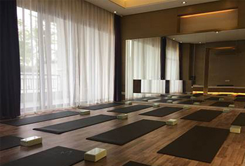 珠海臻至瑜伽学院教学环境 珠海臻至瑜伽学院教学环境